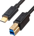 Кабель принтера Unitek USB-C — USB-B USB 3.0, 2 м
