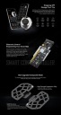 Електричні Скейтборди Kingsong Чорний 16S 2V 840Wh