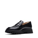 Loafersy mokasyny Clarks Stayso Rise skórzane 37 Rozmiar 37