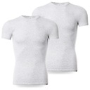 МУЖСКАЯ ХЛОПКОВАЯ ФУТБОЛКА СЕРАЯ ПРИГЛАШЕННАЯ ХЛОПКОВАЯ ФУТБОЛКА MORAJ M, 2 шт.