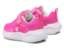 Detská obuv CHAMPION S32221-PS010 ružová 22 Dominujúca farba ružová