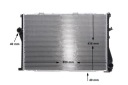 RADIATEUR SYSTÈME REFROIDISSEMENT MOTEUR MAHLE CR 295 000Sphoto 8