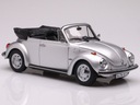 Model auta Volkswagen 1303 Cabriolet - 1973. silver Norev 1:18 Certifikáty, posudky, schválenia CE