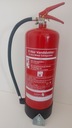 EXTINGUIDOR NIEBLA DE REFRIGERACIÓN 9L NAJWIEKSZA SKUTECZNOSC PERCHERO MANOMETR NOVEDAD 9KG 