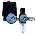 РЕЛЕ ДАВЛЕНИЯ, РЕЛЕ ДАВЛЕНИЯ С ВОДОРОДНЫМ ПОДДОНОМ