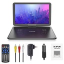 Портативный 17,5-дюймовый USB/SD DVD-плеер ВИДЕОИГРЫ