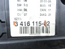 ПРИБОРНАЯ ПАНЕЛЬ BMW X3 (E83) 2.0 I - N46 B20 B 3416115  фото 5