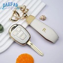 GREY BLAKIN2/3 BUTTONS TPU CAR KEY CASE FOB SHELL PARA TOYOTA AQUA RACTIS VI 