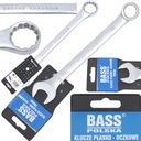 КОМБИНИРОВАННЫЙ КЛЮЧ ДЛЯ BASS CRV 19 ММ С ОТКРЫТЫМ КОЛЬЦОМ