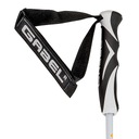 Лыжные палки GABEL Carbon Cross CC Matt, оранжевые, длина 125