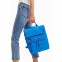 РЮКЗАК DESIGUAL HALF LOGO NERANO A-4 бирюзовый