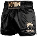 Klasické šortky Venum Muay Thai Black Gold L