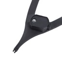 6PCS SNAPIERS SNAP -RING RÉGLAGE 6 ÉTRIERS 8 -CALOWY MÉTALLIQUE MÉTALLIQUE 9Pphoto 9