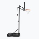 Баскетбольная корзина OneTeam BH02, черная, 230-305 см