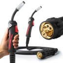 СВАРОЧНЫЙ ДЕРЖАТЕЛЬ MB15 MIG MAG 15 ЕВРО ГОРЕЛКА 5 м