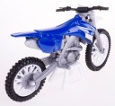 МОДЕЛЬ YAMAHA YZ 450F MOTOR CROSS 1 18 СИНИЙ