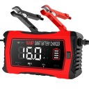 SMART CHARGER CHARGER CAR 16A BATTERY LIFEPO4 LCD 12V 24V  photo 9
