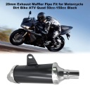 28 MM MUFFLER GRADUATION SUITABLE FOR DO MOTOCIKLINIO MOTORCYCLE ATV QUAD 50CC-15CC  photo 11