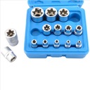 НАБОР ВНУТРЕННИХ ТОРЦЕВЫХ ТОРЦЕВ E4 E24, 14 ПРЕДМЕТОВ TORX