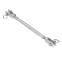 2PCS JAW TURNBUCKLE JAW I ZACZ ZACZA ZE СТАЛІ НЕРЖАВІЙКА КОЛОДКИ JIEO JP  фото 8