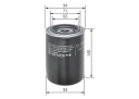 FILTRE HUILES BOSCH 0 451 104 005 0451104005photo 6