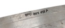 8P0807113P AUDI A3 S3 03-12 POUTRE RENFORCEMENT PARE-CHOCS AVANT AVANTphoto 8