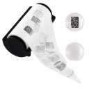 Рулонная лента для снятия лака с марок