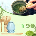 Бамбуковый набор MATCHA BUSTER 4в1 — CHASEN premium
