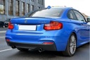SPOILER SUR COUVERCLE DE COFFRE SPOILER VERS BMW SERII 2 F22 F87 2013-2021 NOIR POUSSOIR SOBMARTphoto 11
