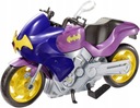 Mattel BATGIRL DC Super Hero на Бэтмоторе FCD51