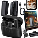 БЕСПРОВОДНОЙ ДВОЙНОЙ МИКРОФОН ДЛЯ iPhone ANDROID USB + Lightning