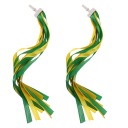 Стрічки Багатоколірний 1Pair