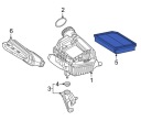 FILTRE AIR MERCEDES-BENZ CLA C118 A2600940300photo 10