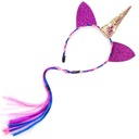 ПОВЯЗКА НА ГОЛОВУ ЕДИНОРОГ ПОНИ ПРИНЦЕССА ДЛИННЫЕ ВОЛОСЫ