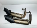 APRILIA TUONO 125 RS125 RS4 EXHAUST COLLECTOR MUFFLER  photo 4