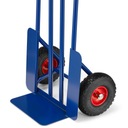 Prepravný vozík skladový mlynček HIGHER 280kg nafukovacie kolesá EAN (GTIN) 5905527997817