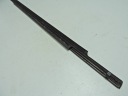 MITSUBICHI ASX I 10-12 OVERLAY SEALANT GLASS LEFT BACK CHROME  photo 5