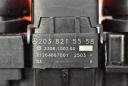 COMMUTATEUR FEUX D'URGENCE PANNEAU 2038215558 MERCEDES CLK W209 02-05photo 8