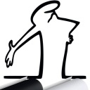 Наклейка на автомобиль LA LINEA BALUM BALUM 14x13