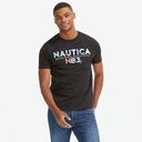 Nautica koszulka męska OCEAN PATTERN N83 czarna XL Marka Nautica