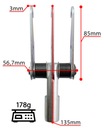 СЗПАН-споттер 3 крюк 3мм СЗПОНИ для споттера-сварщика TELWIN M14 и M10