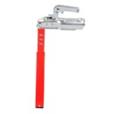 ВЕС ДАВЛЕНИЯ ПОД КРЮКОМ ПРИЦЕПА