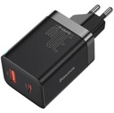 БЫСТРОЕ СЕТЕВОЕ ЗАРЯДНОЕ УСТРОЙСТВО BASEUS ДЛЯ ТЕЛЕФОНА 2X USB USB-C 30 Вт PD QC 3.0 AFC