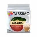 Tassimo Jacobs Cafe Au Lait капсулы 6x 16 шт. набор 5+1 БЕСПЛАТНО! [96 чашек кофе]