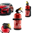 ПОРОШКОВЫЙ ОГНЕТУШИТЕЛЬ 1КГ + ВЕШАЛКА