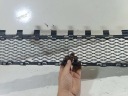 GRILLE PARE-CHOCS AVANT VOLKSWAGEN TOUAREG 7L6853678Bphoto 7