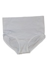 ТРУСИКИ ЖЕНСКИЕ БЕСШОВНЫЕ С ВЫСОКОЙ ПОСАДКОЙ, M/L, БЕЛЫЕ
