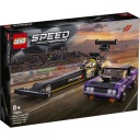 LEGO 76904 ЧЕМПИОНЫ ПО СКОРОСТИ DODGE DRAGSTER И CHALLE