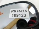 YAMAHA R6 RJ15 ДЗЕРКАЛО ЛІВЕ  (16808946121) фото min 6