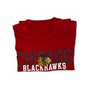 Pánske tričko Chicago Blackhawks NHL S Výstrih okrúhly